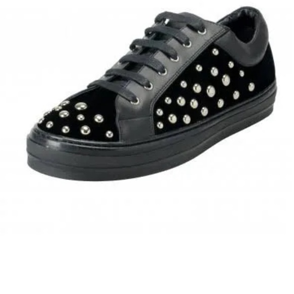 Salvatore Ferragamo Women's Liu Rock Fashion Sneakers Shoes size 6 1/2 - Picture 2 of 5